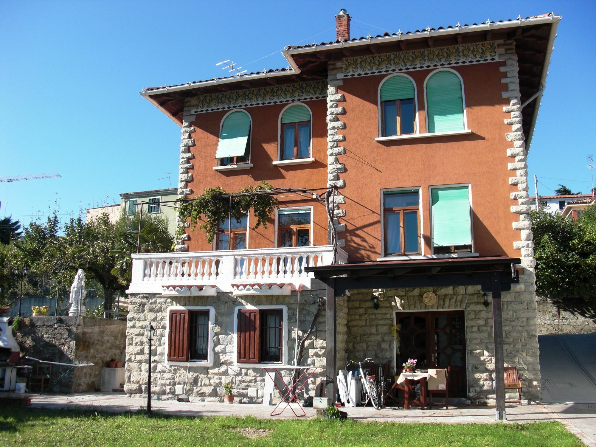 Agriturismo Allo Scoglio - Azienda Agricola Trieste Exterior foto
